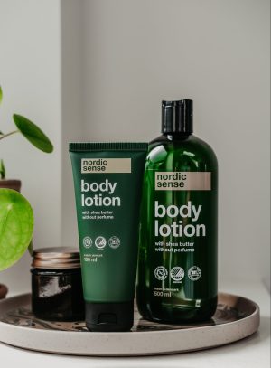 Svanemærket Nordic Sense Body Lotion