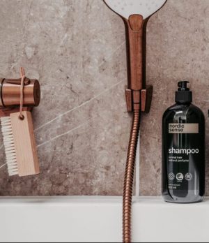 Allergivenlig Nordic Sense shampoo med aloe vera