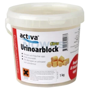 Activa Urinalblock citrus