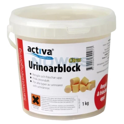 Activa Urinalblock citrus