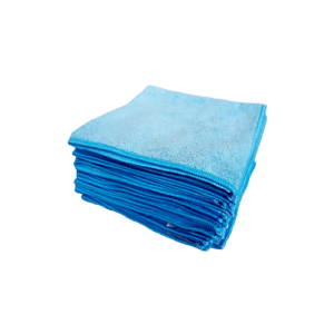 Microfiberklud 40x40cm - 10 stk.