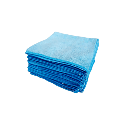 Microfiberklud 40x40cm - 10 stk.